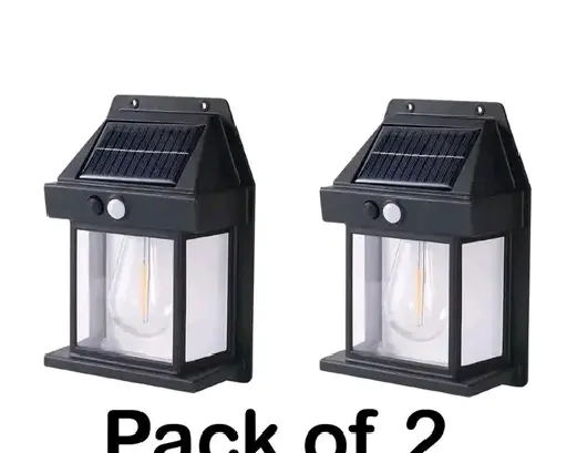 Solar Wall Lights Outdoor