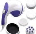 " Electric Handheld Full Body Massager - Pain Relief & Relaxation