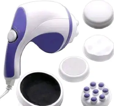 " Electric Handheld Full Body Massager - Pain Relief & Relaxation