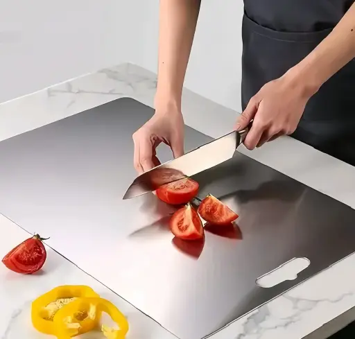 Stainless Steel Cutting Board - 36*25 cm (Big Size)