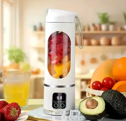 Portable Electric Blender Juicer & Fruit Mixer